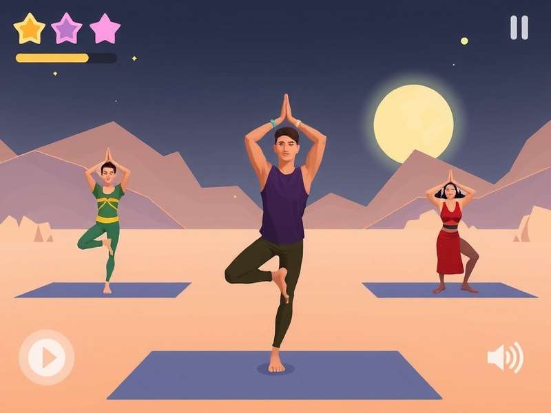Harmonious Yoga Soldiers Game Screenshot