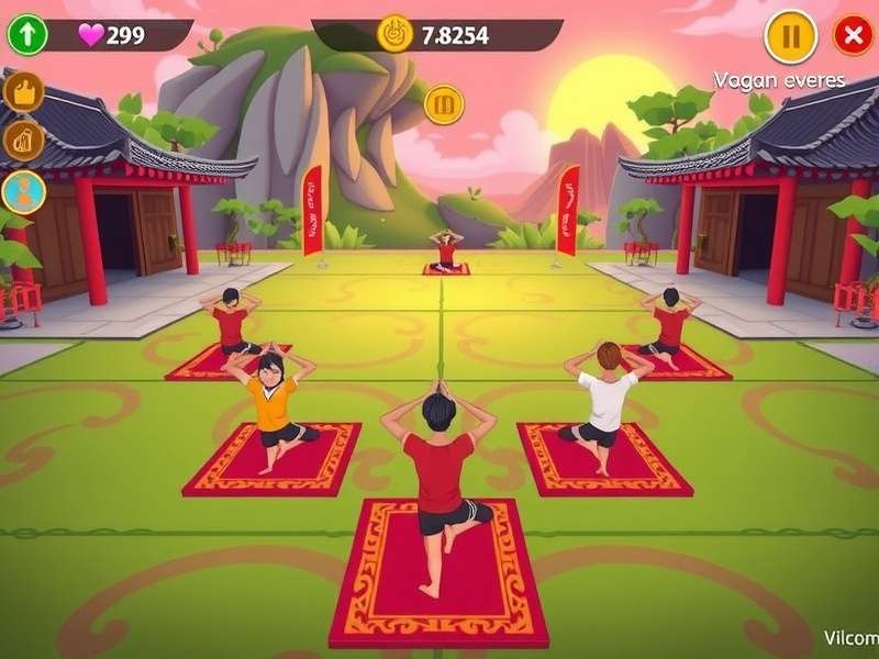 Harmonious Yoga Soldiers Community Event